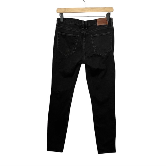 Madewell Skinny Skinny Ankle Jeans in Black 26 - Picture 2 of 7